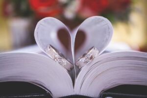 book, bible, wedding